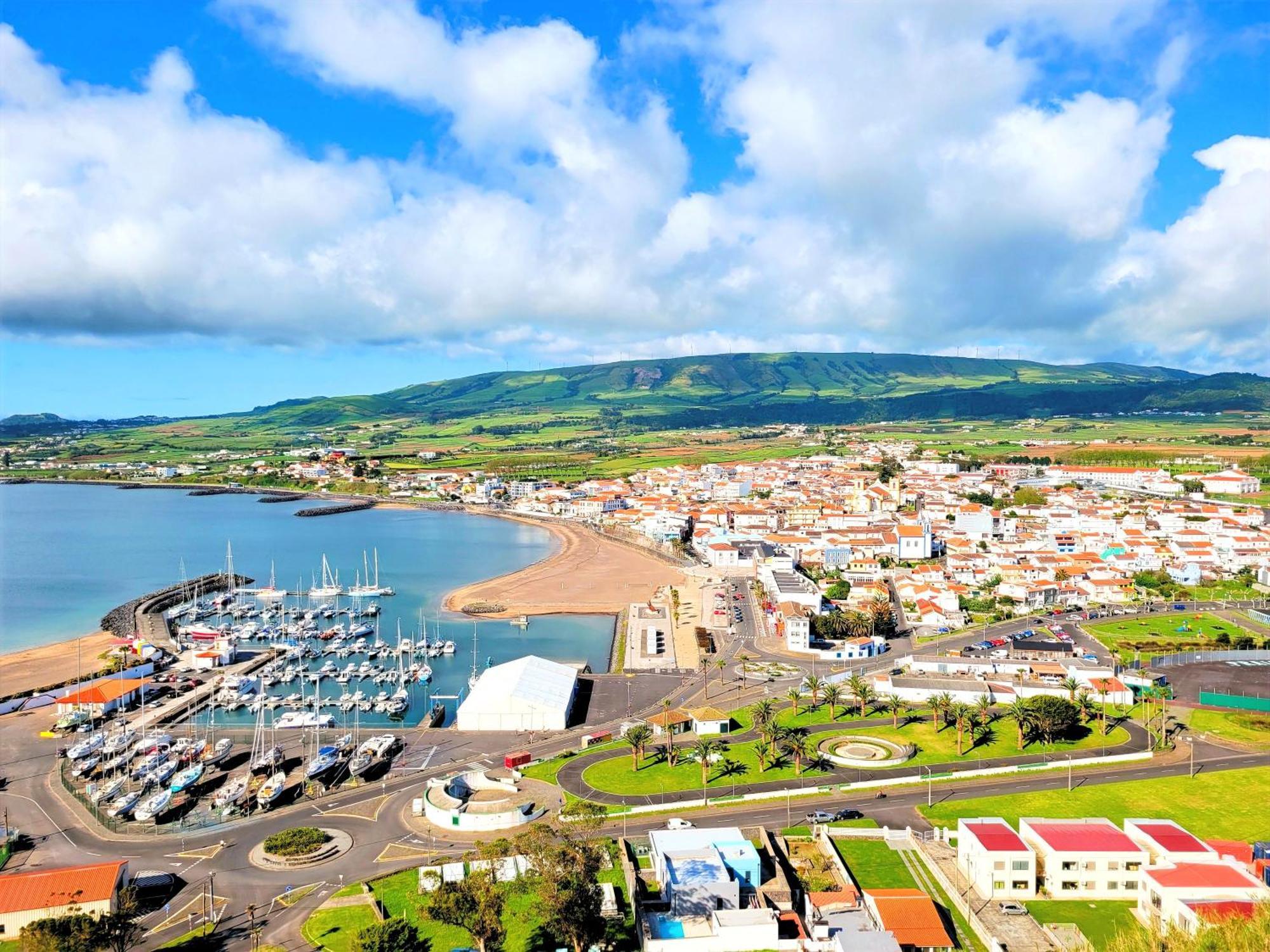 Mf Terceira Appartement Praia da Vitória Buitenkant foto